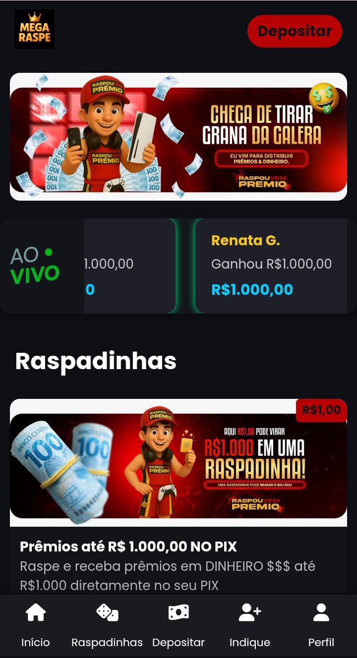 Raspadinha Online
